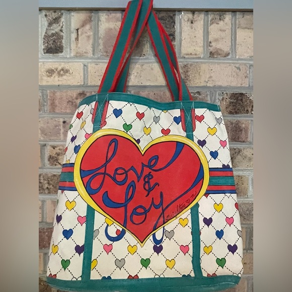 Brighton Holiday  Love & Joy Tote - Picture 7 of 7